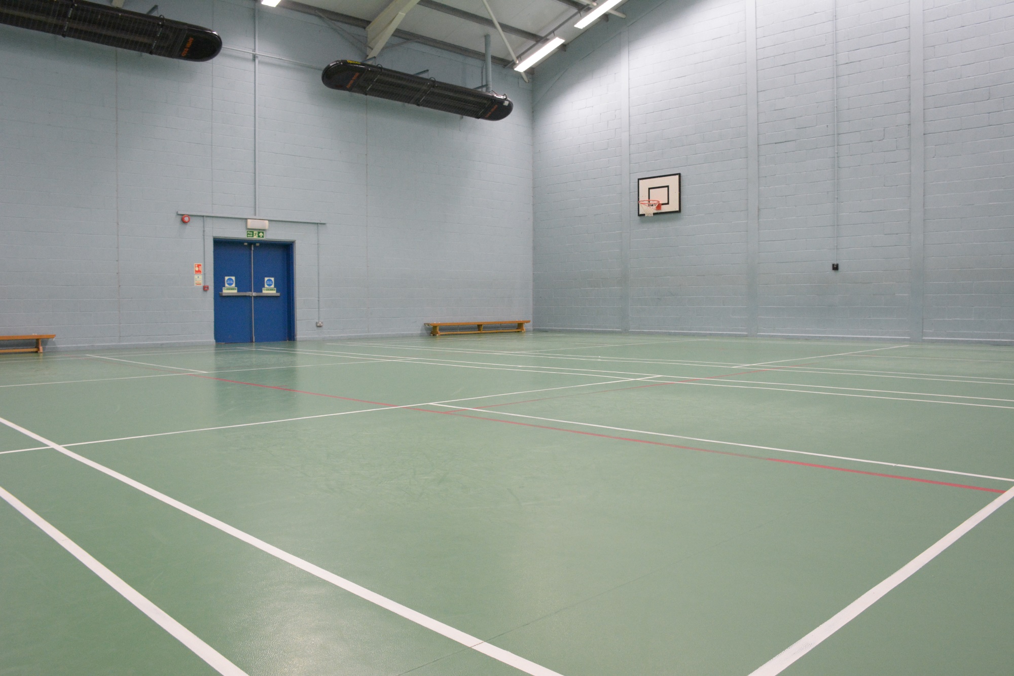 Indoor sports hall