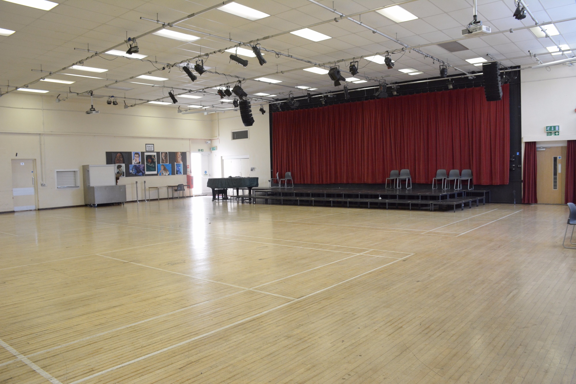 Main school hall